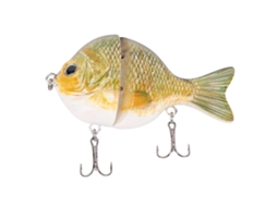 Sinking Bionic Lure (two-section Design, Bionic Bait) 9cm Two-section Sinking Bionic Lure Cc01-4