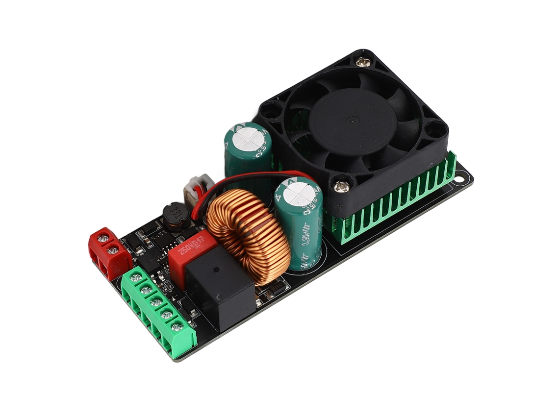 Laxiscreed Amplificador Mono Hifi Classe D De Alta Potência Para Som Nítido E De Qualidade