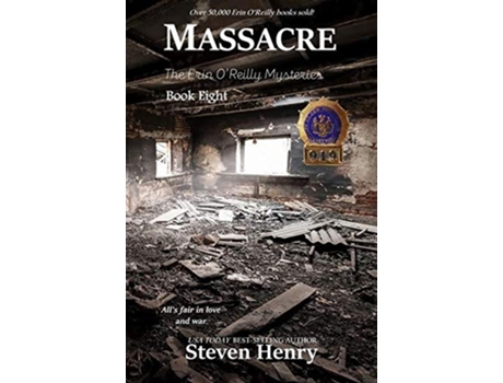 Livro Massacre de Steven Henry (Inglês)