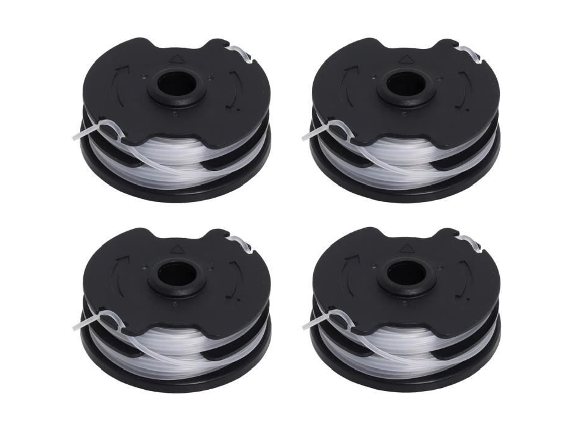 Carretéis de Reposição Poweka para Cortador de Escova Sem Fio Parkside Prta 20-Li C3 Ian351753 Pacote de 4117 SSS