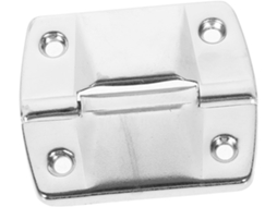 Conjunto De 6 Dobradiças Ferro Para Tampas Caixas E Baús, Metal