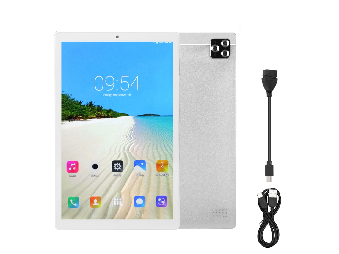 Tablet Smart Touch (tela Ips De 10,1 Polegadas, Wifi De Dual-banda 2.4/5g)