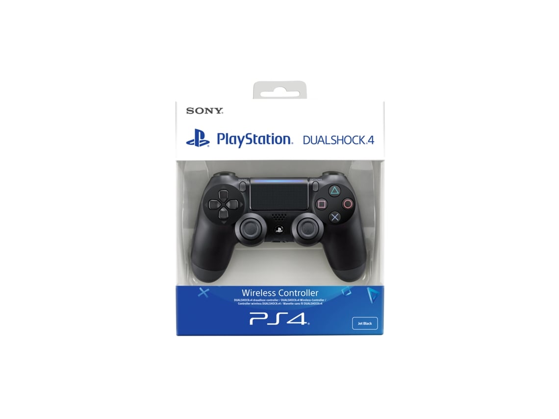 Sony Comando DualShock 4 Black PS4 (SEGUNDA MÃO) –