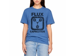 Rockinstone Back To The Future Movie Flux Heather Royal Adult T-shirt Size:xl
