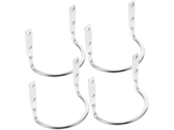 Suporte Para Martelo De Ferro Collbath, Prateado, Design Estável E Com
