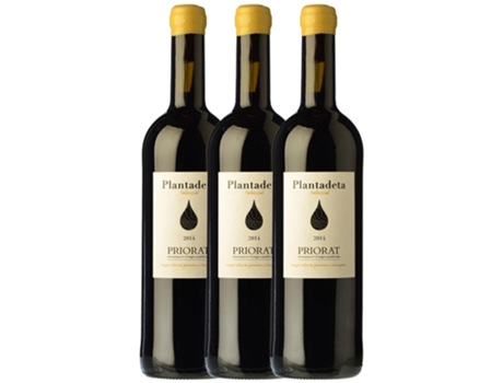 Vinho SABATÉ Sabaté Plantadeta Criança Priorat Crianza (0.75 L - 3 unidades)