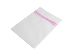 Sacola de Lavagem Malha para Lingerie Sutiãs Meias Roupa 50*60cm Zíper Poliéster | S/MARCA