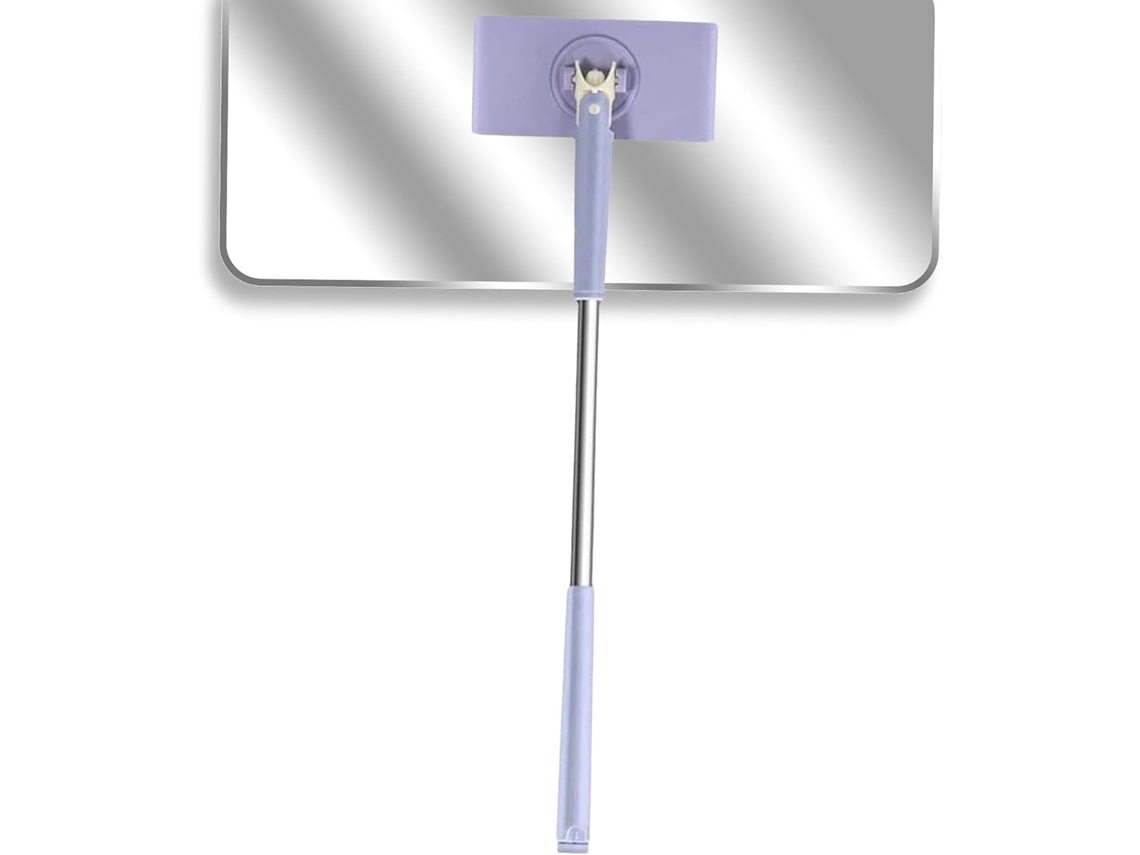 Mini Esfregão De Limpeza Com Pano Intercambiável E Dobrável
