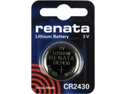 Pacote de Bateria de Lítio RENATA Cr2430 3V com 2