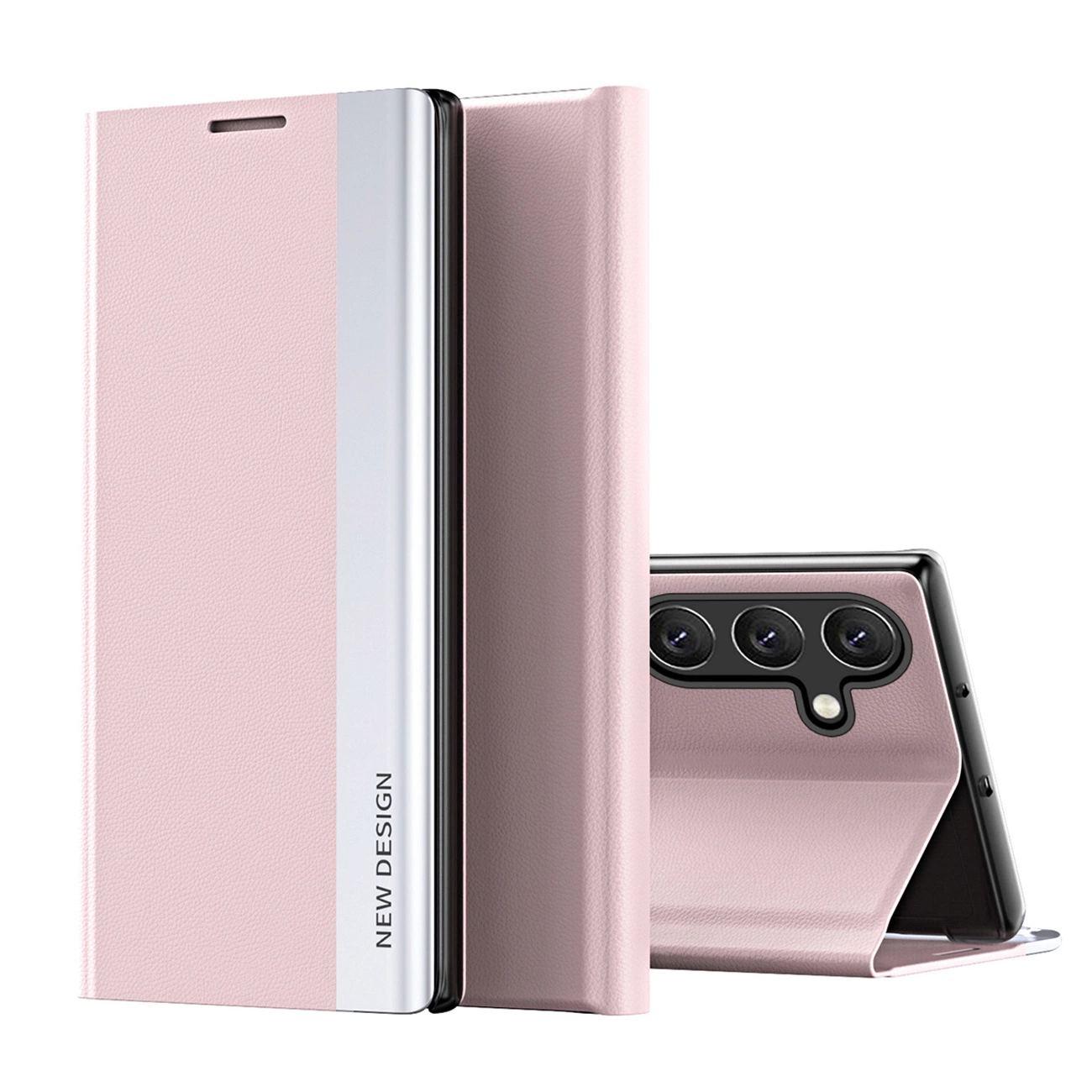 Capa Hurtel Sleep Case Pro Para Samsung Galaxy A56 Com Aba
