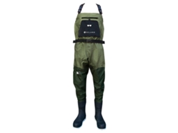 Botas com Tachas e Pontas Wader Verde Eu 44 Homemseland