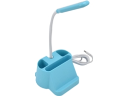 Luminária De Mesa Led Cocoarm, Pequena E Magnética, 6w Usb, Com Regulagem De Intensidade Contínua, Haste Flexível E Base