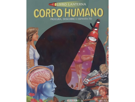 Livro Livro Lanterna O Corpo Humano de Vários Autores (Português)