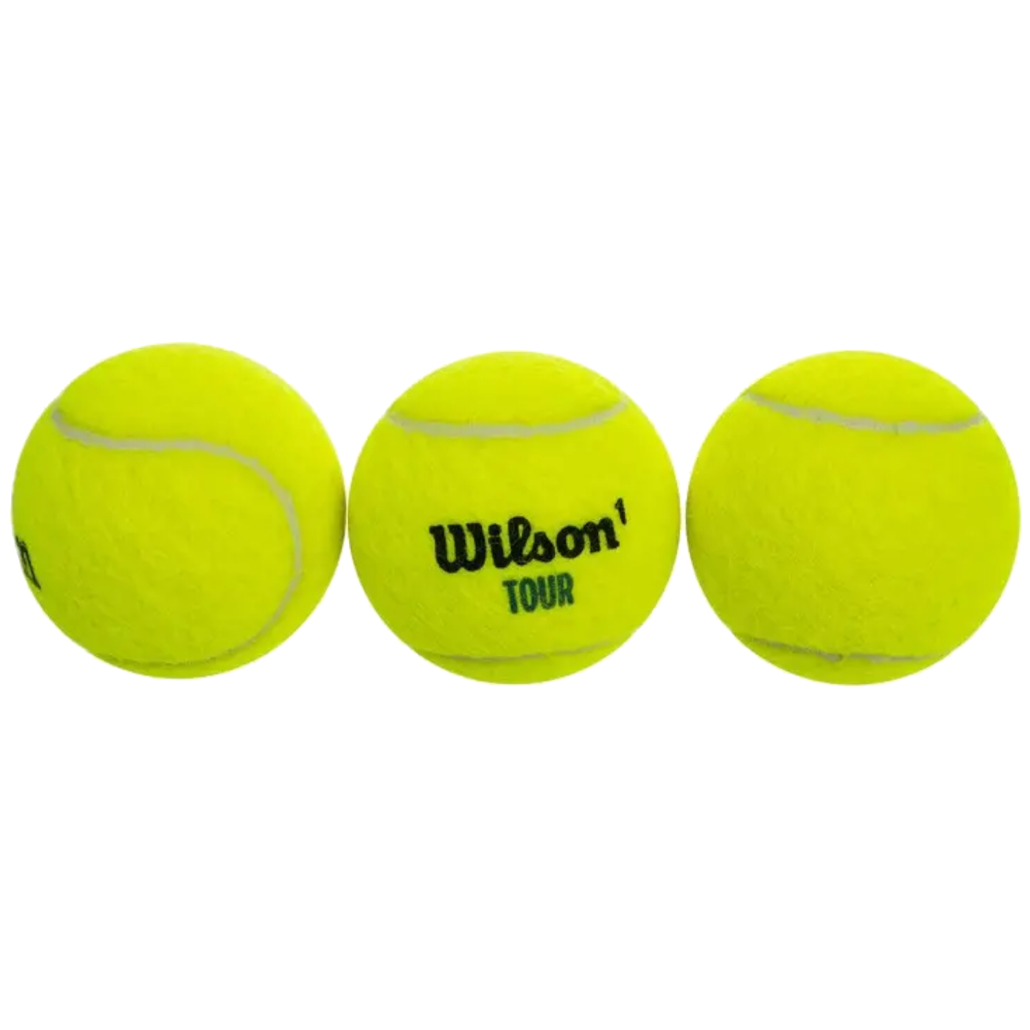 Bolas de T nis WILSON One size Amarelo Worten.pt
