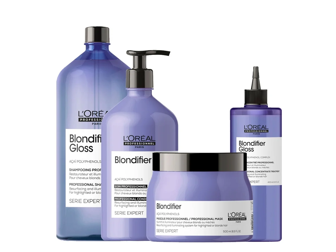 LOREAL Se Blondifier Gloss Kit 6 4Uni
