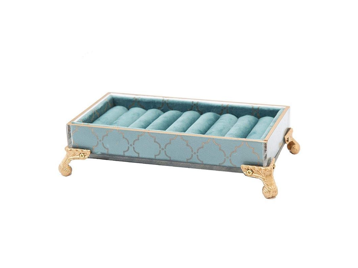 2026-organizador De Joyería Linjou De Pie Para Mesa, Soporte De Collares Y Joyas, Almacenaje Decorativo