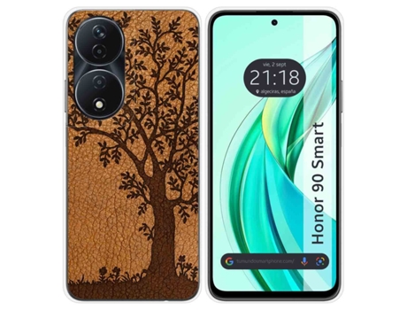 Capa Design para Honor 90 Smart 5G TUMUNDOSMARTPHONE Multicor