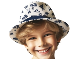 Boné de surf de verão infantil