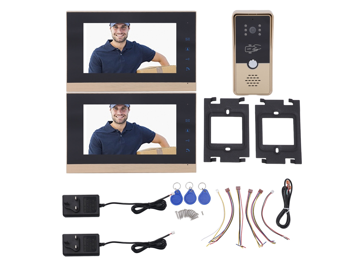 Sistema Intercom Vídeo Inteligente 7" Worten Uk