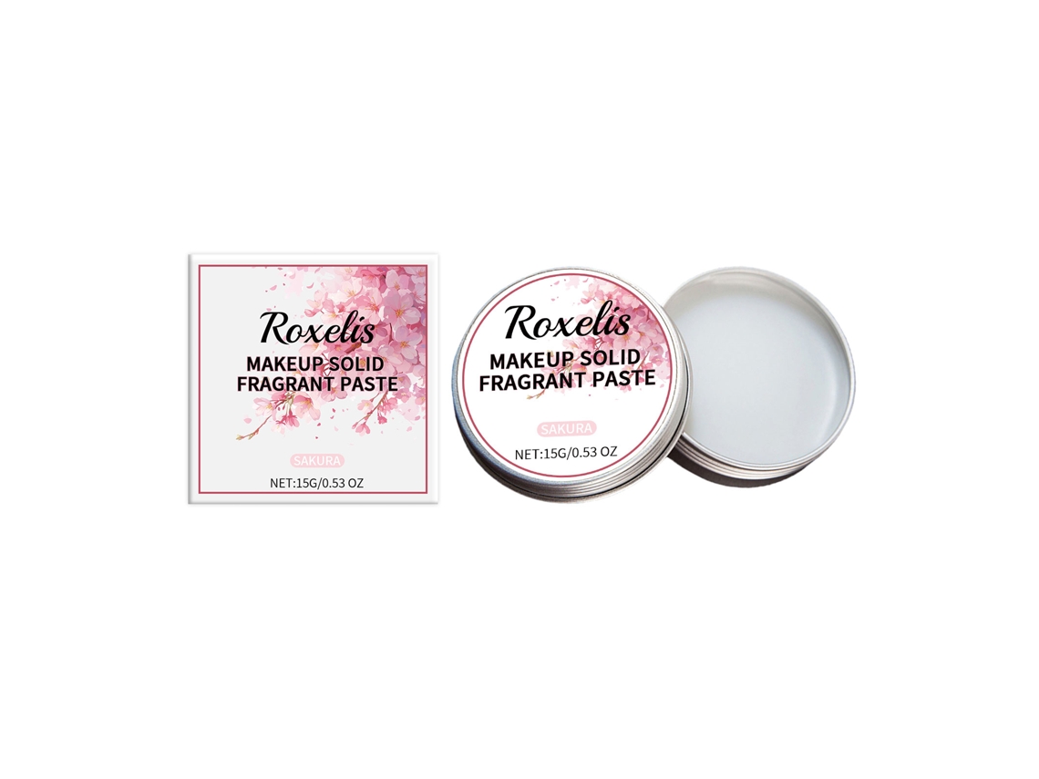 Bálsamo de Cerejeira Roxelis, Fragrância Leve, Elegante e Duradoura para Uso Diário LAXISCREED