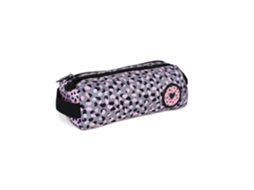 Estojo Duplo Firmo Eco Wild Rose 21x8x8cm