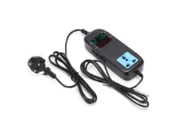 Termostato Inteligente Com Display Digital Controle Eletrônico De Temperatura Ac