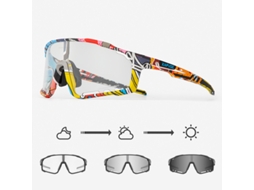 Óculos Fotocromáticos Para Ciclismo, Unissex, Ideais Para Esportes Ao Ar Livre, Uso Diurno E Noturno, Com Proteção Contra O Vento.