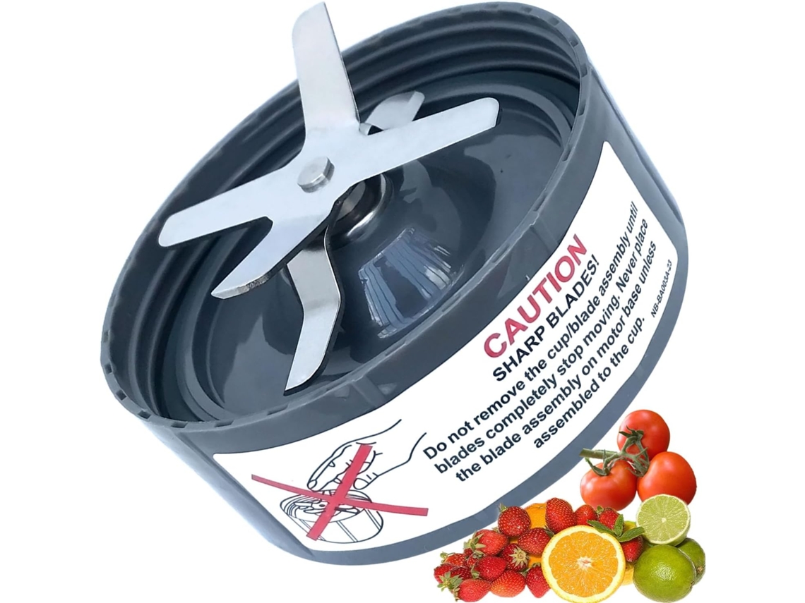 Tabela de substituição para liquidificador Nutribullet 600 WE 900 W