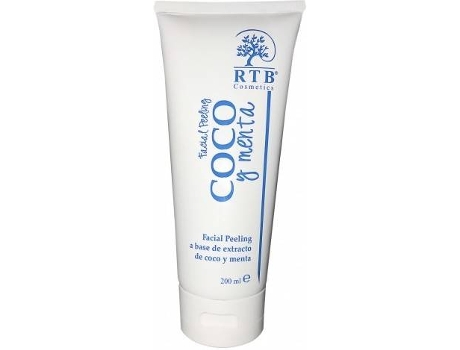Esfoliante de Rosto  de Rosto Coco e Hortelã (200 ml)