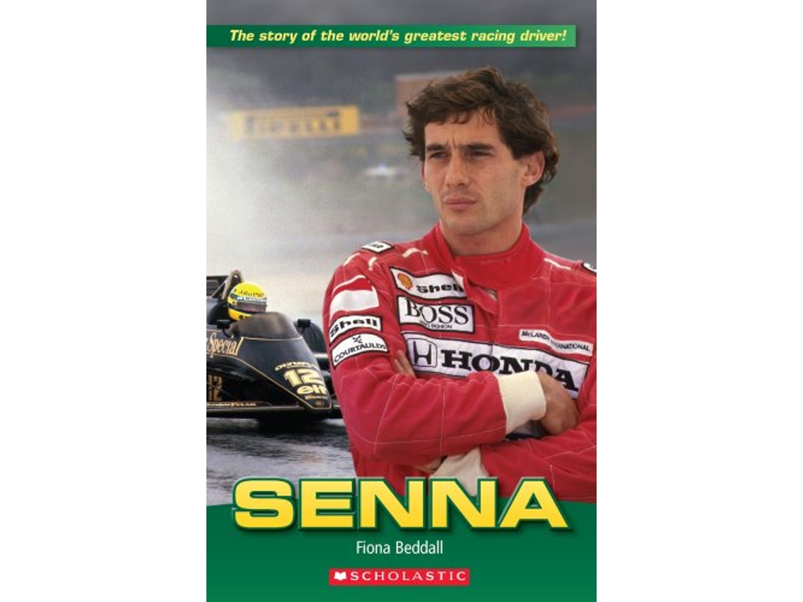 Livro Senna Level 2 Cd De Áudio de Fiona Beddall (Inglês)