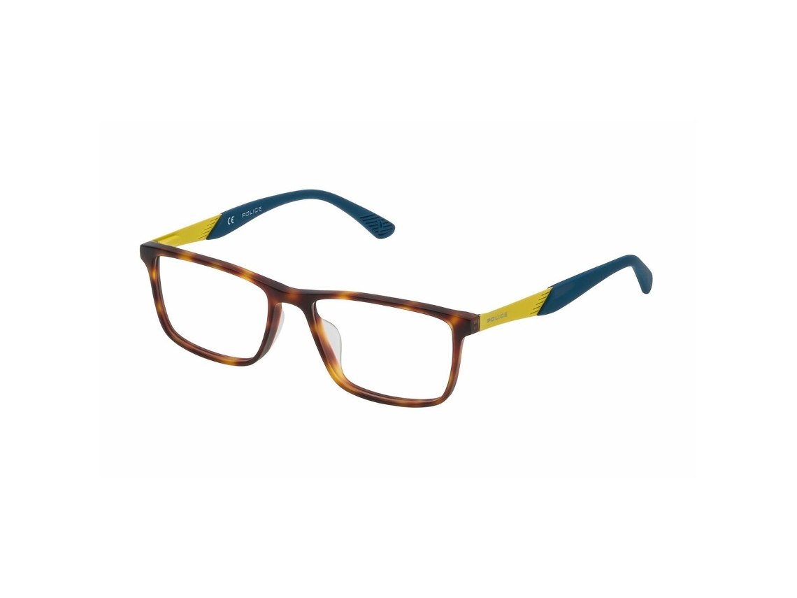Armação de óculos feminina Furla VFU200-540D66 (lilás - plástico - Ø 54 mm)