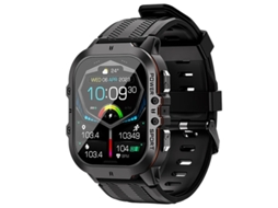 Smartwatch com chamadas Bluetooth, assistente de voz, monitoramento de saúde feminina e modos multiesportivos, Orange Bestvite