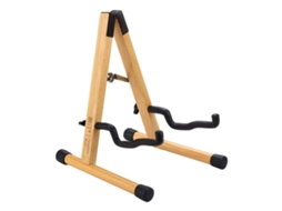 Lurelia Suporte Para Guitarra De Madeira Dobrável Portátil Ajustável Para Violão