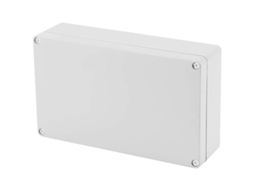 Caixa De Junção À Prova D'água Com Classificação Ip65, 200x120x56mm Abs