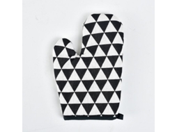 2026 guantes de Cozinha Anti derrapantes de Silicone Recheados com Algodão Reciclado Resistentes Ao Calor para Forno e Grelha