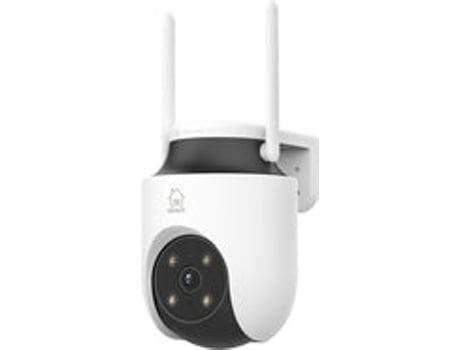 Câmera residencial inteligente Sh Ipc18 externa Ip65 Drehbar Deltaco (sh Ipc18)