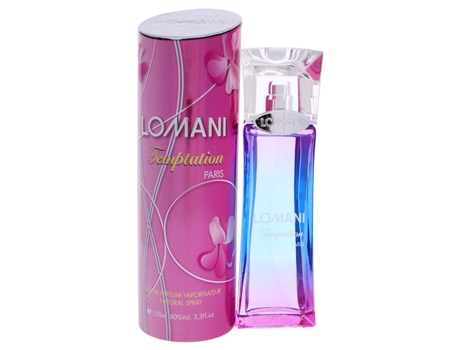 Perfume Mulher Temptation By Lomani  (98ml)