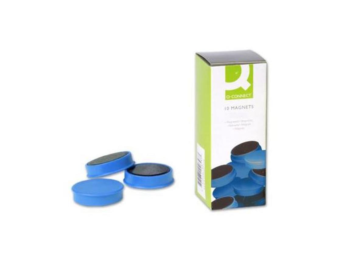 Íman de Sinalização Q-Connect 3,5Cm Azul
