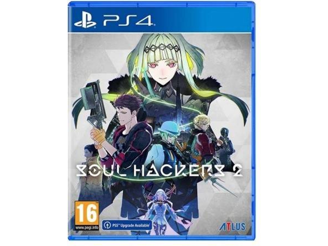 soul hackers 2 ps4