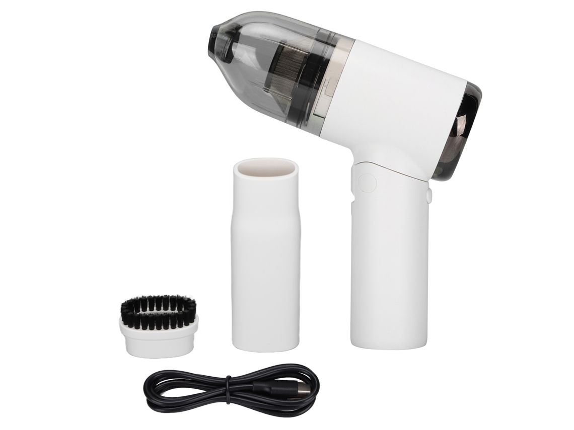 Aspirador de Pó Portátil Sem Fio LAXISCREED 70w 5000pa Branco