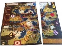 Juego de Mesa STONEMAIER GAMES Scythe: Game Board Extension (Inglés - Edad Mínima: 14