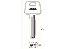 Llavin az-14 laton seguridad b/10