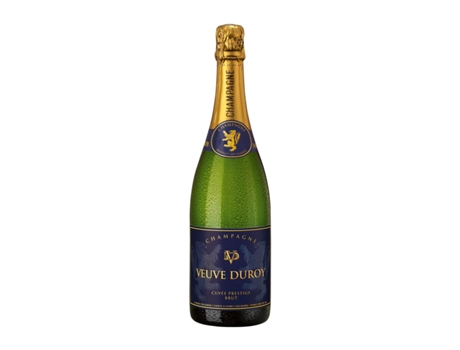 Espumante VEUVE DUROY Cuvée Prestige Brut Champanhe (0.75 L - 1 Unidade)