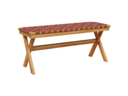 Garden Bench, Garden Benches Vidaxl Vermelho Madeira De Acácia (n/a)