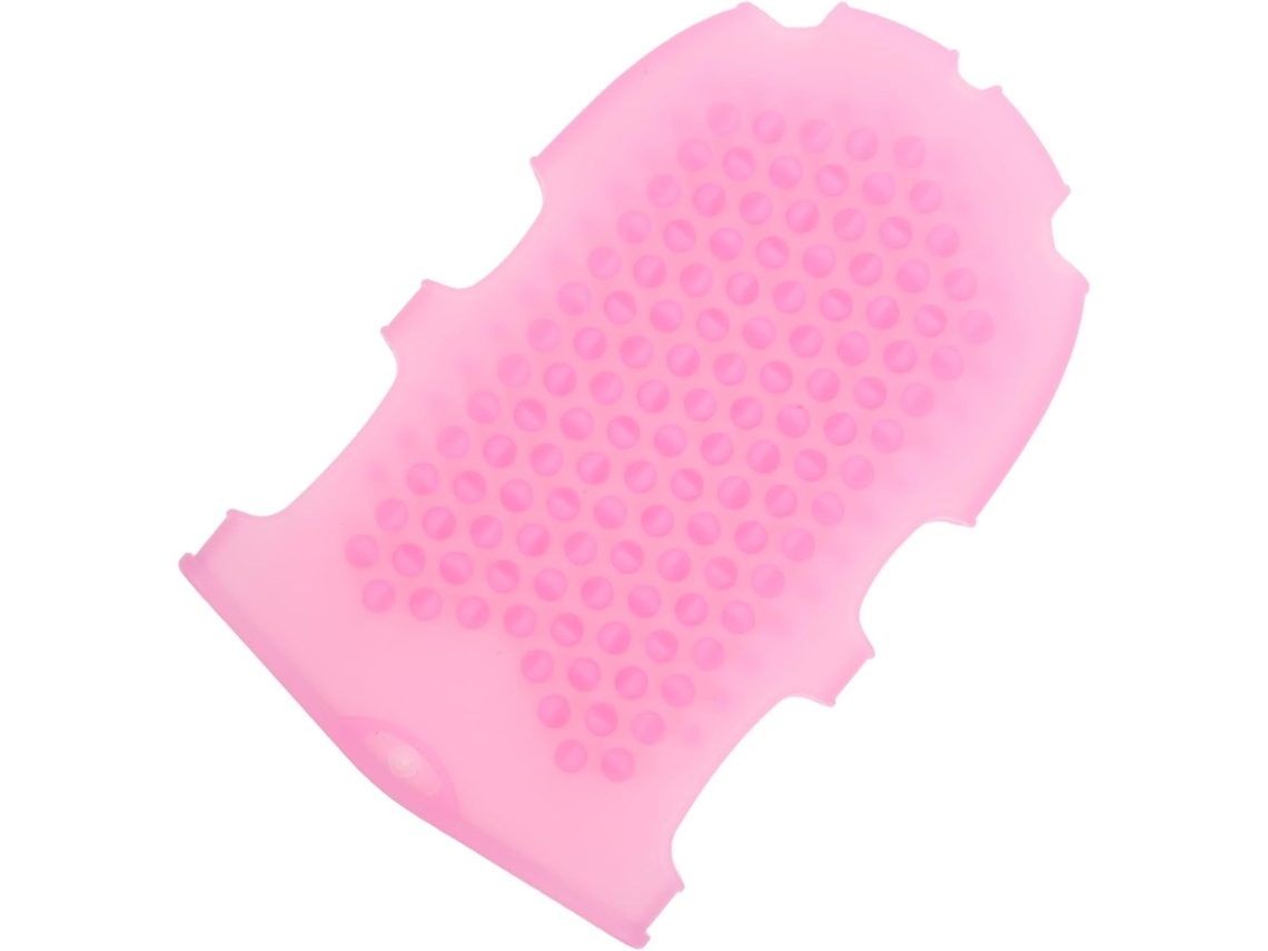 Lurelia Escova De Silicone Para Banho De Cuidado Corporal, Silicone Macio E Cor Verde