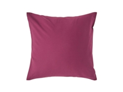 Homescapes Plum European Size Egyptian Cotton Pillowcase 200 Tc, 40 X 40 Cm