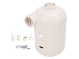 Rebe-bomba De Aire Eléctrica Usb 2a Dc5v Universal Portátil Con Boquillas Para Sofá Salvavidas Piscina