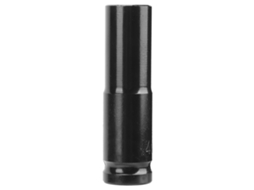 Adaptador De Chave Elétrica Pneumática Com Boca Hexagonal Aço Carbono 78mm14mm Acessórios