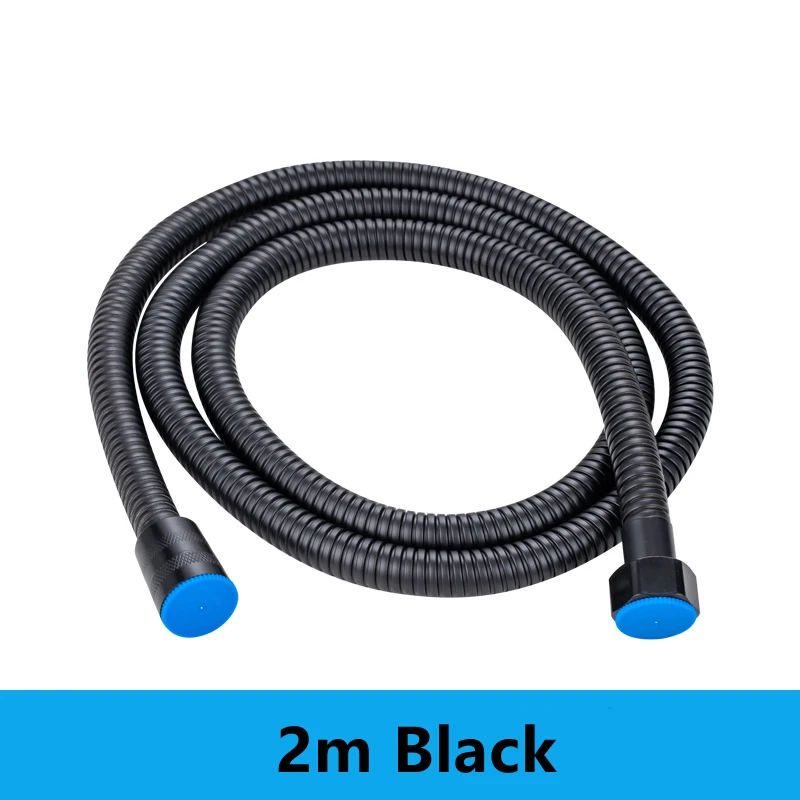 (2 M) Mangueira Flexível De Aço Inoxidável Para Chuveiro, Tubo Extensor Longo Para Chuveiro De Banheiro.