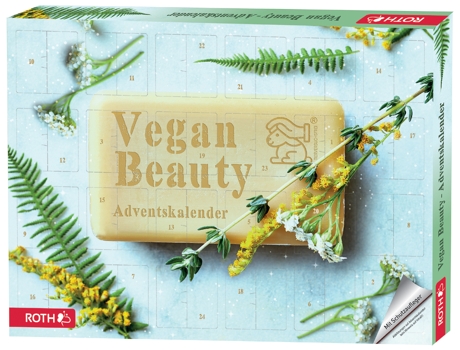 Calendário Do Advento ROTH Vegan Beauty Abastecido